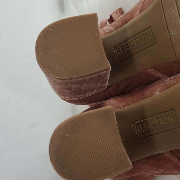 Kenneth Cole Corrine lace up booties - Picture 8 of 9